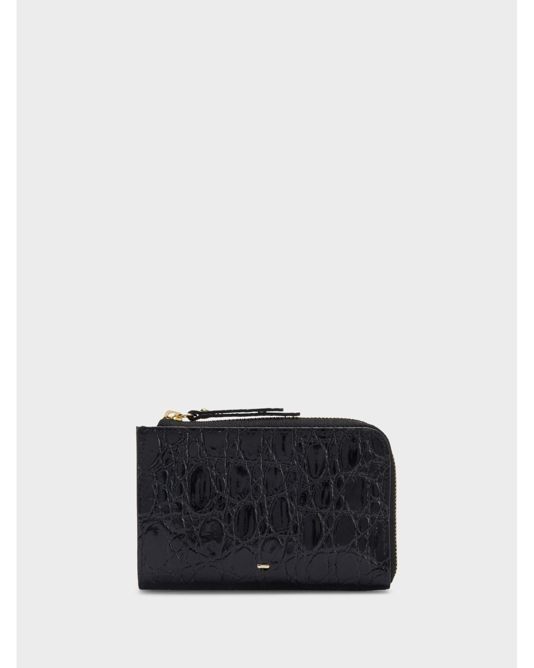 Giuseppe Zanotti Black Aurelio 2.0 Wallet for men