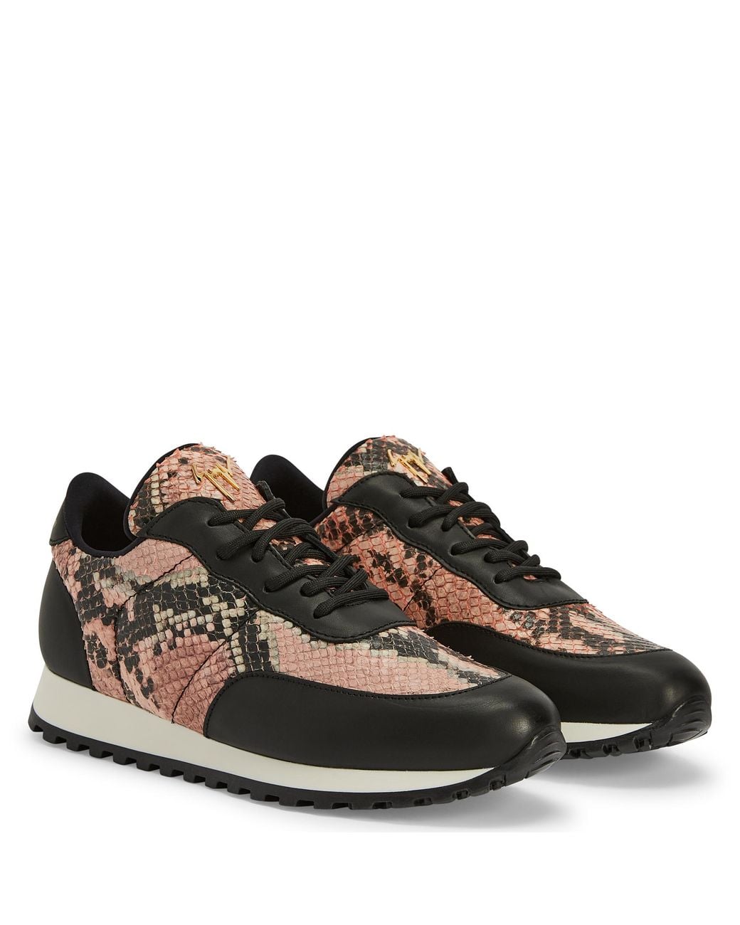 Giuseppe Zanotti Brown Jimi Running