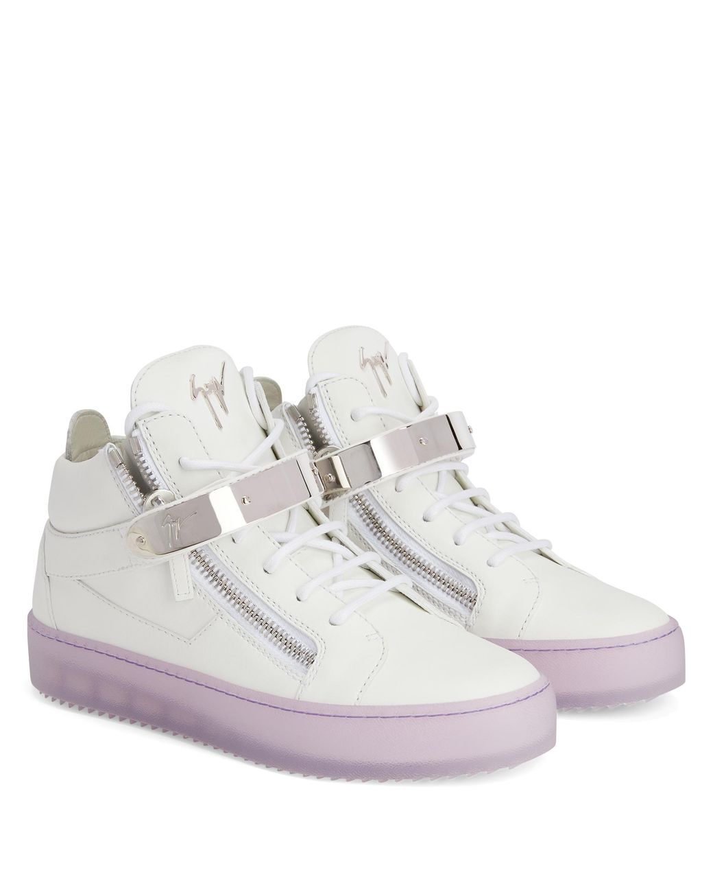 Giuseppe Zanotti White Coby