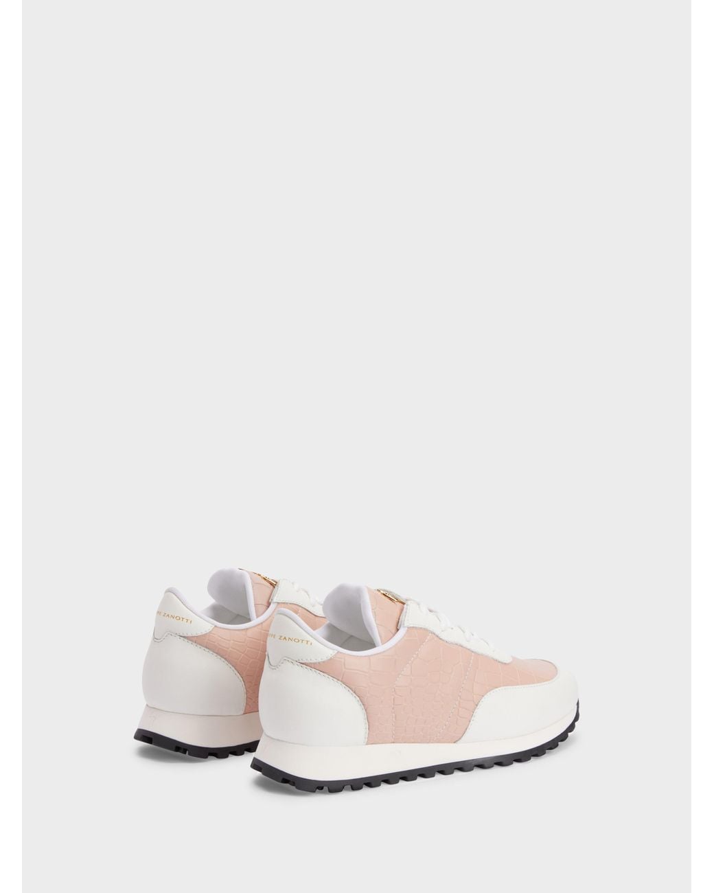 Giuseppe Zanotti Pink Jimi Running Runner
