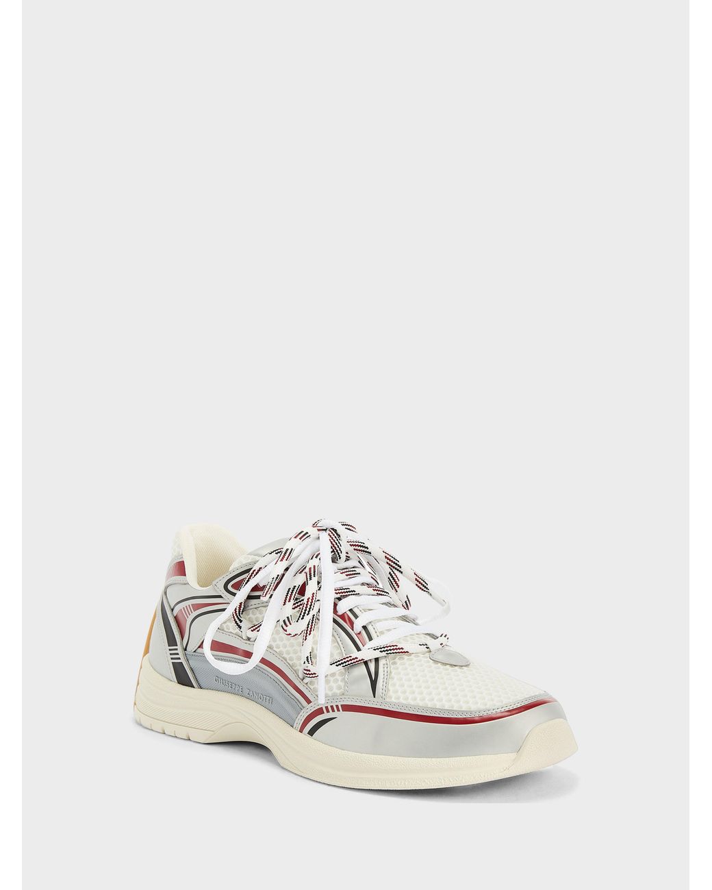 Giuseppe Zanotti White Gz-Trail Runner for men