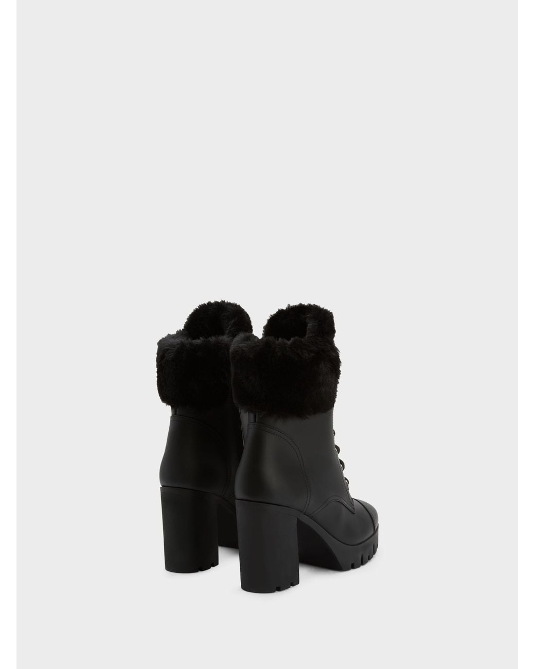 Giuseppe Zanotti White Moyra Bootie