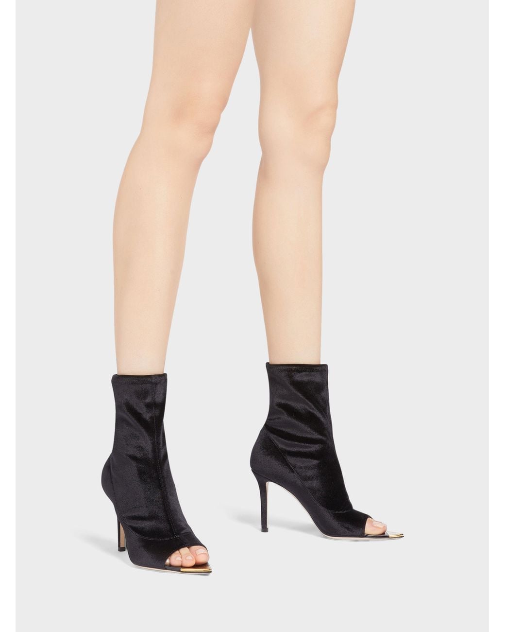 Giuseppe Zanotti White Intriigo Bootie 90