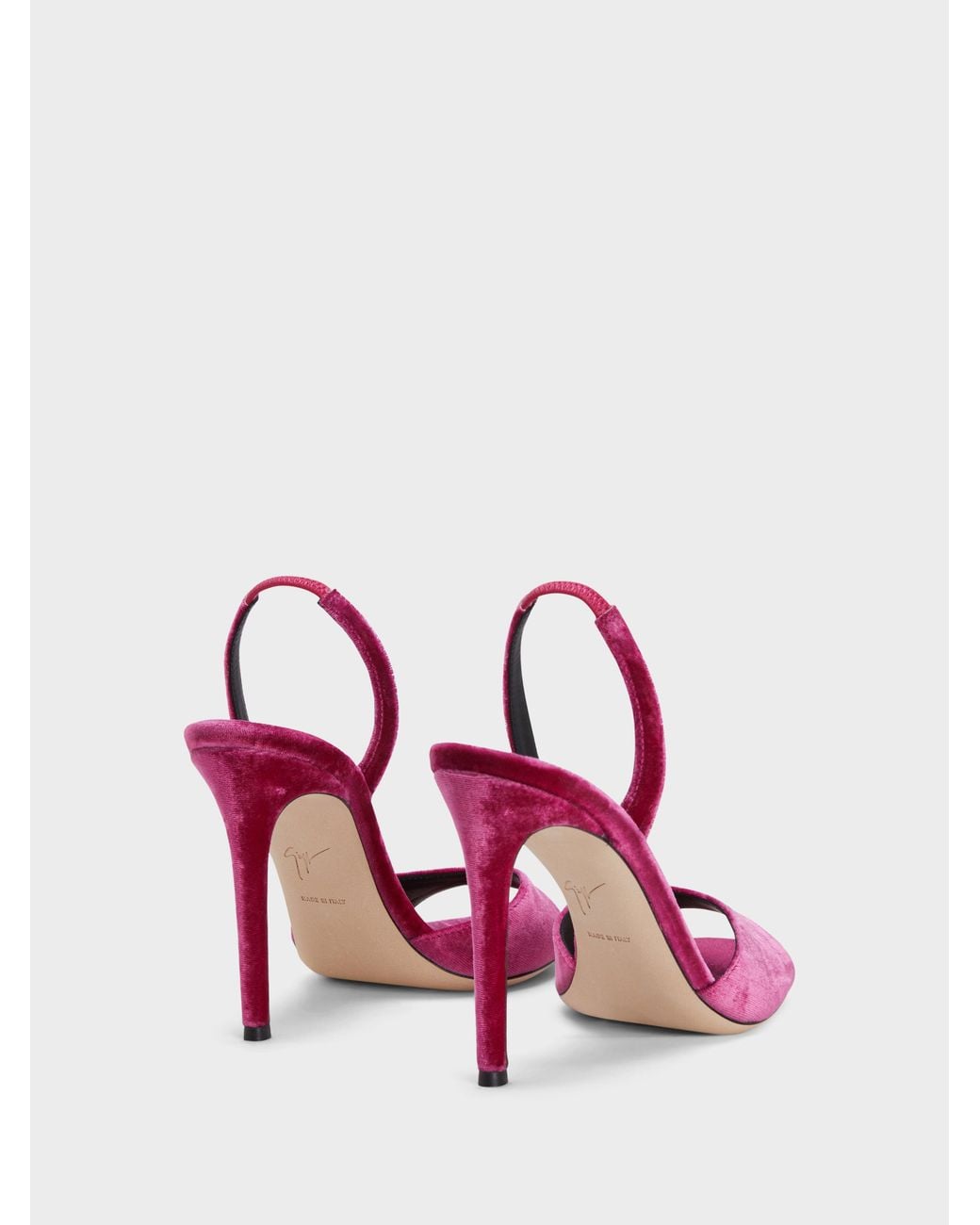 Giuseppe Zanotti Pink Lilibeth Sandal 105