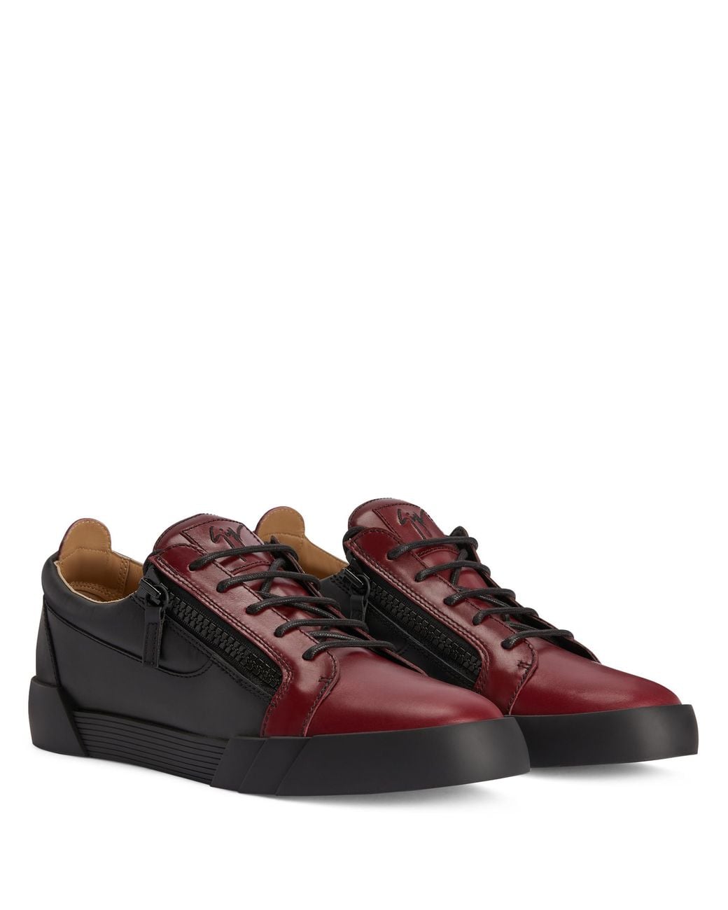 Giuseppe Zanotti Brown The Shark 5.0 Low for men