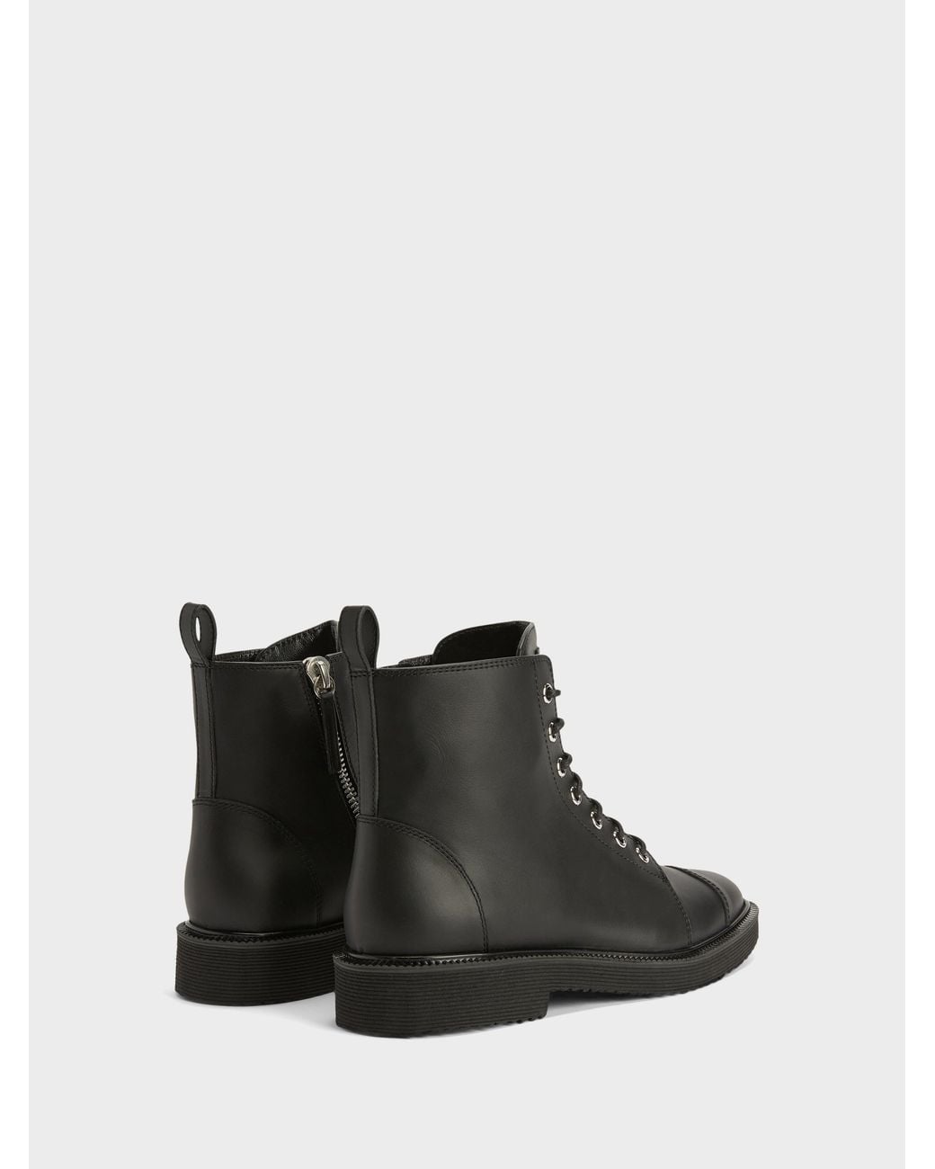 Giuseppe Zanotti Black Thora Biker