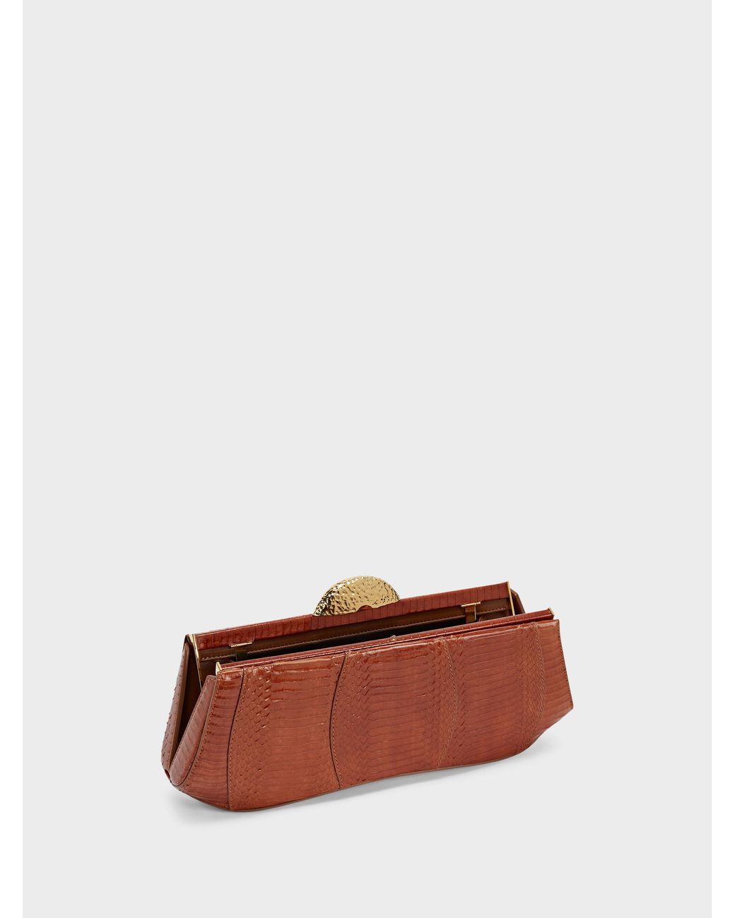 Giuseppe Zanotti White Eve Bag Clutch