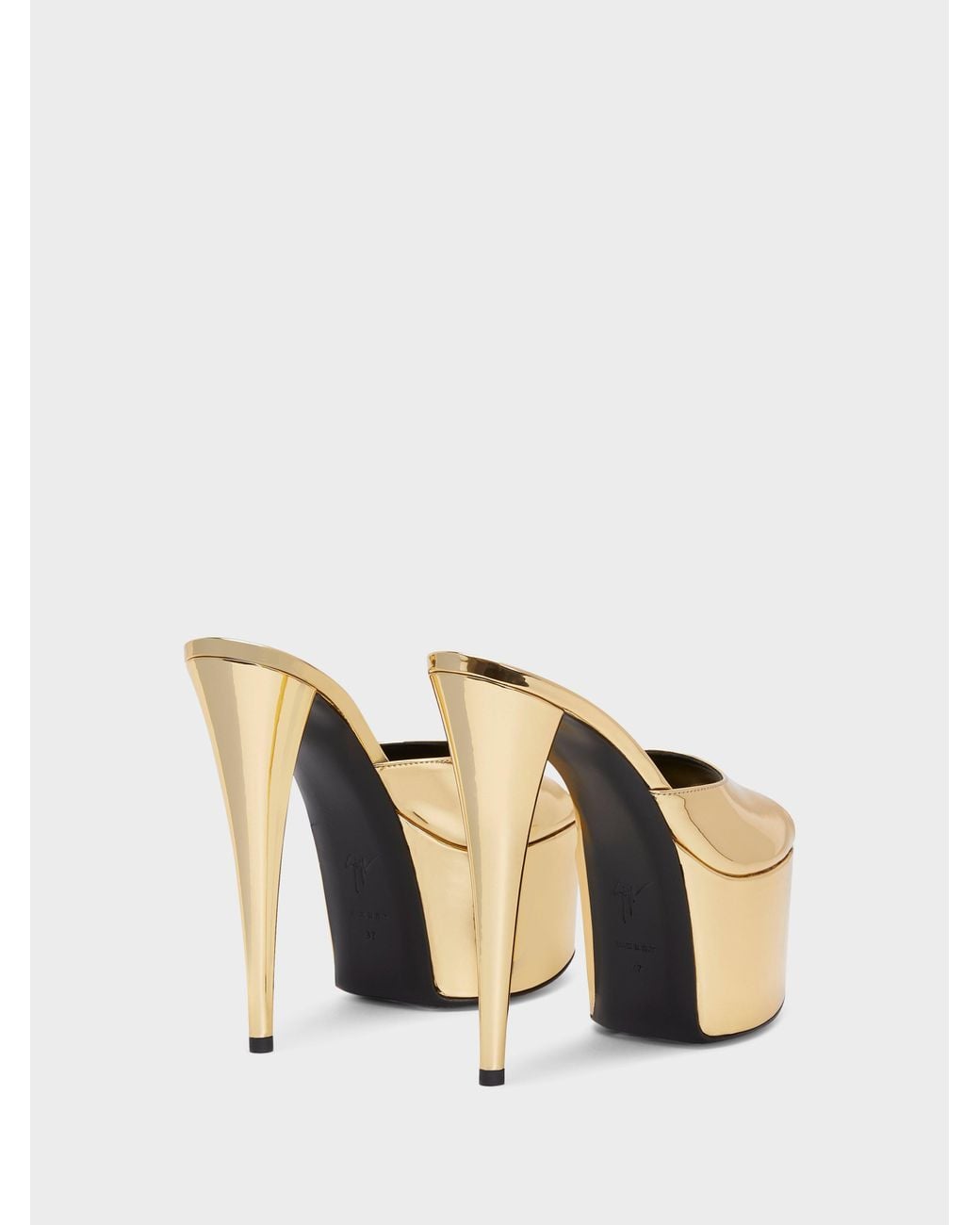 Giuseppe Zanotti Metallic Gz Aida