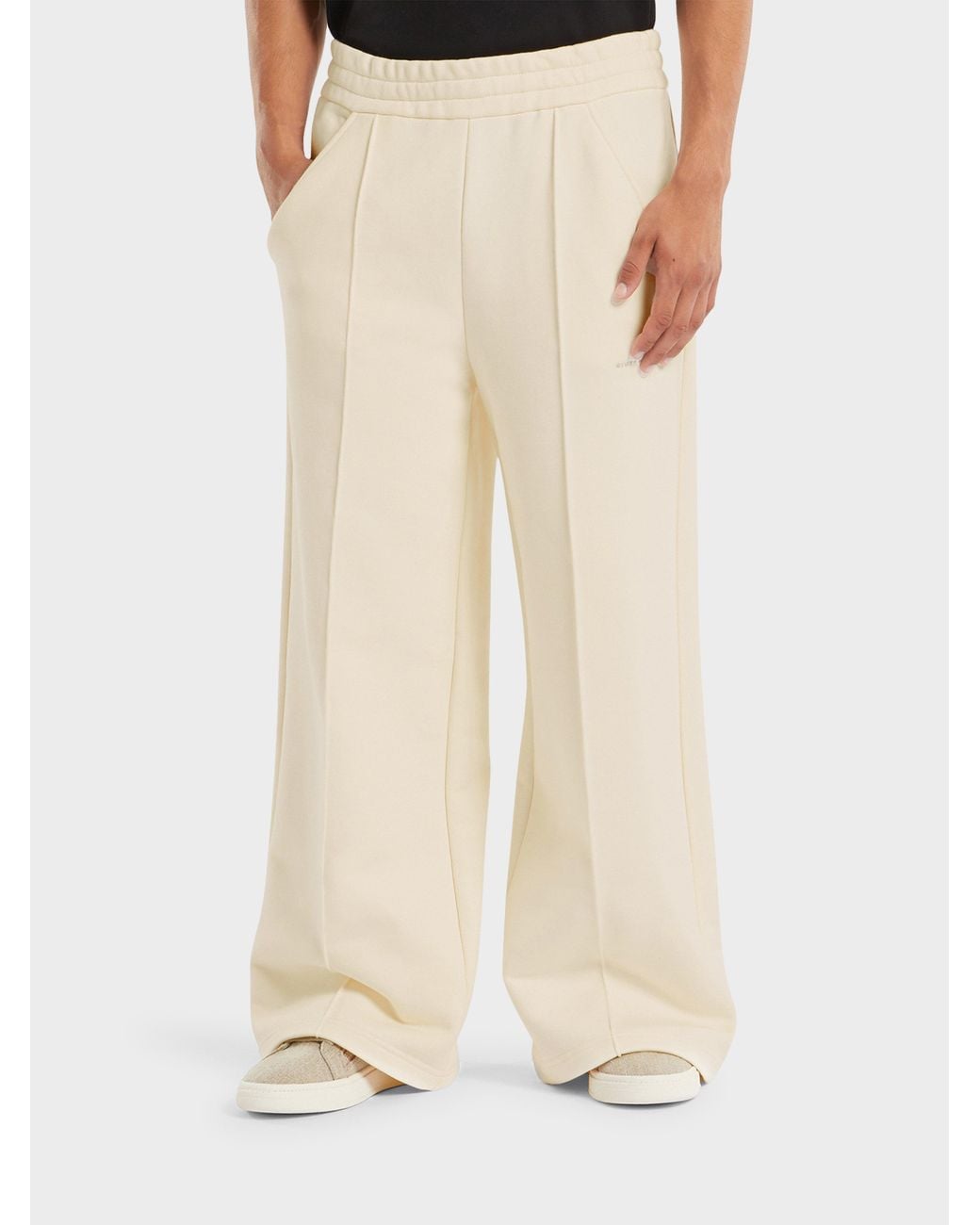 Giuseppe Zanotti White Lr-64 Pants for men