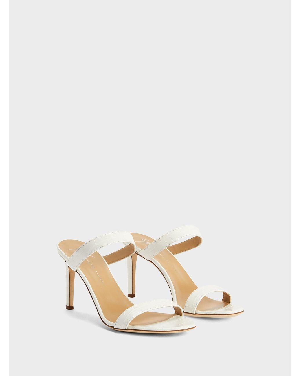 Giuseppe Zanotti Natural Calista Mule