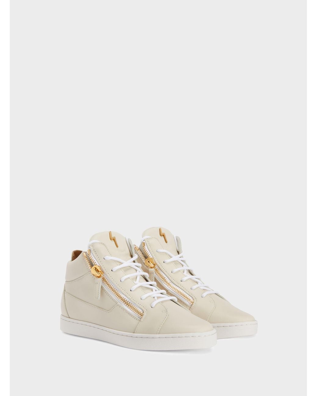 Giuseppe Zanotti White Kriss