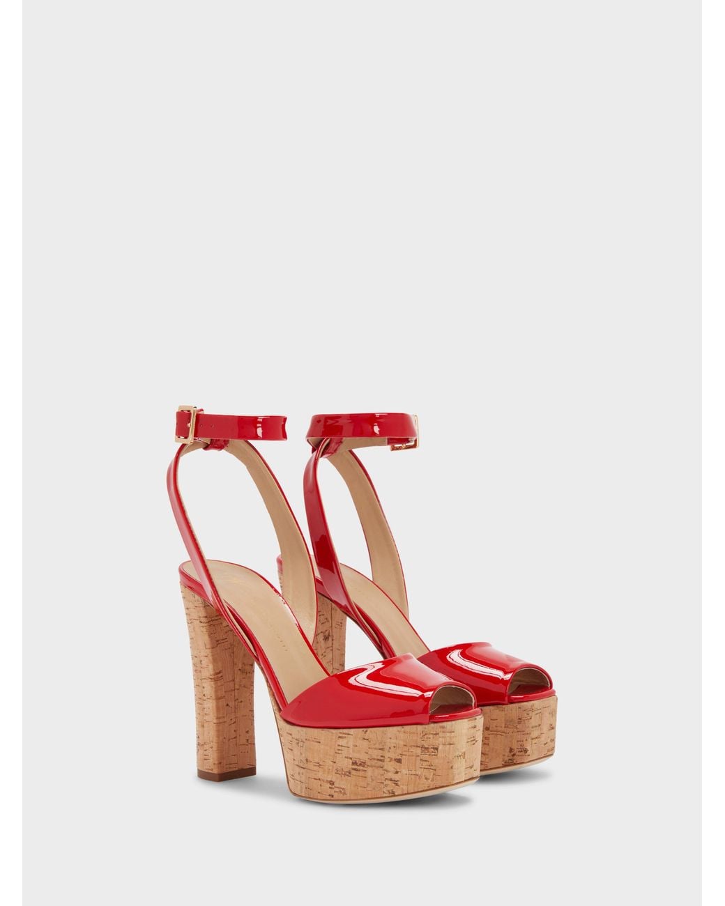 Giuseppe Zanotti Red Betty Sandal