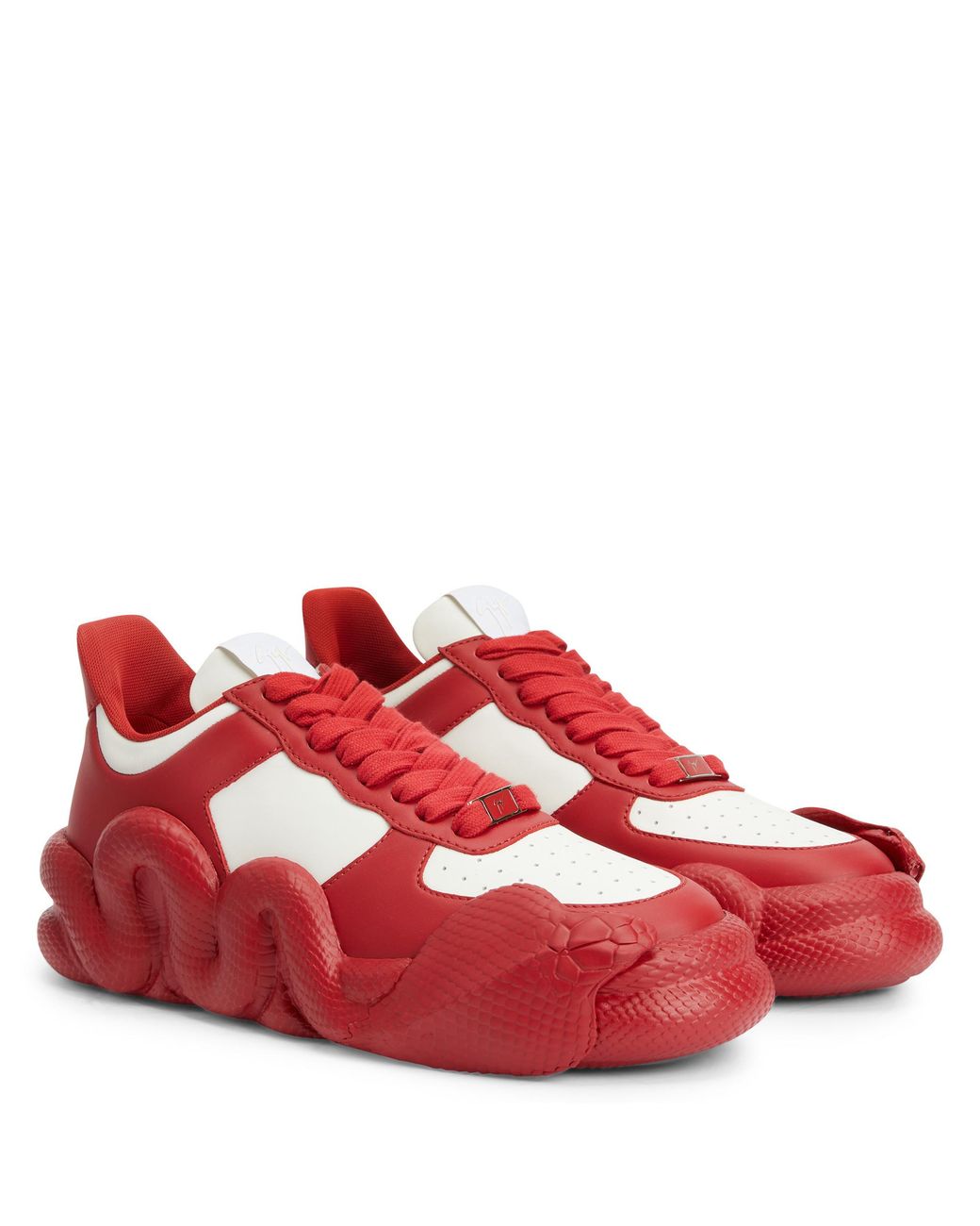 Giuseppe Zanotti Red Cobras for men
