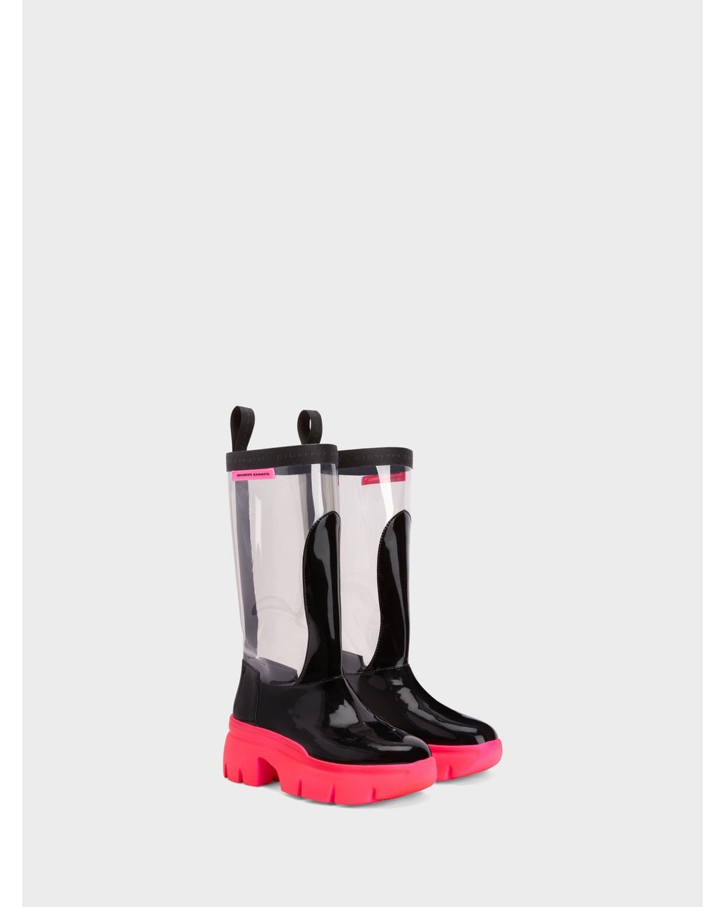 Giuseppe Zanotti White Apocalypse Riot Boot