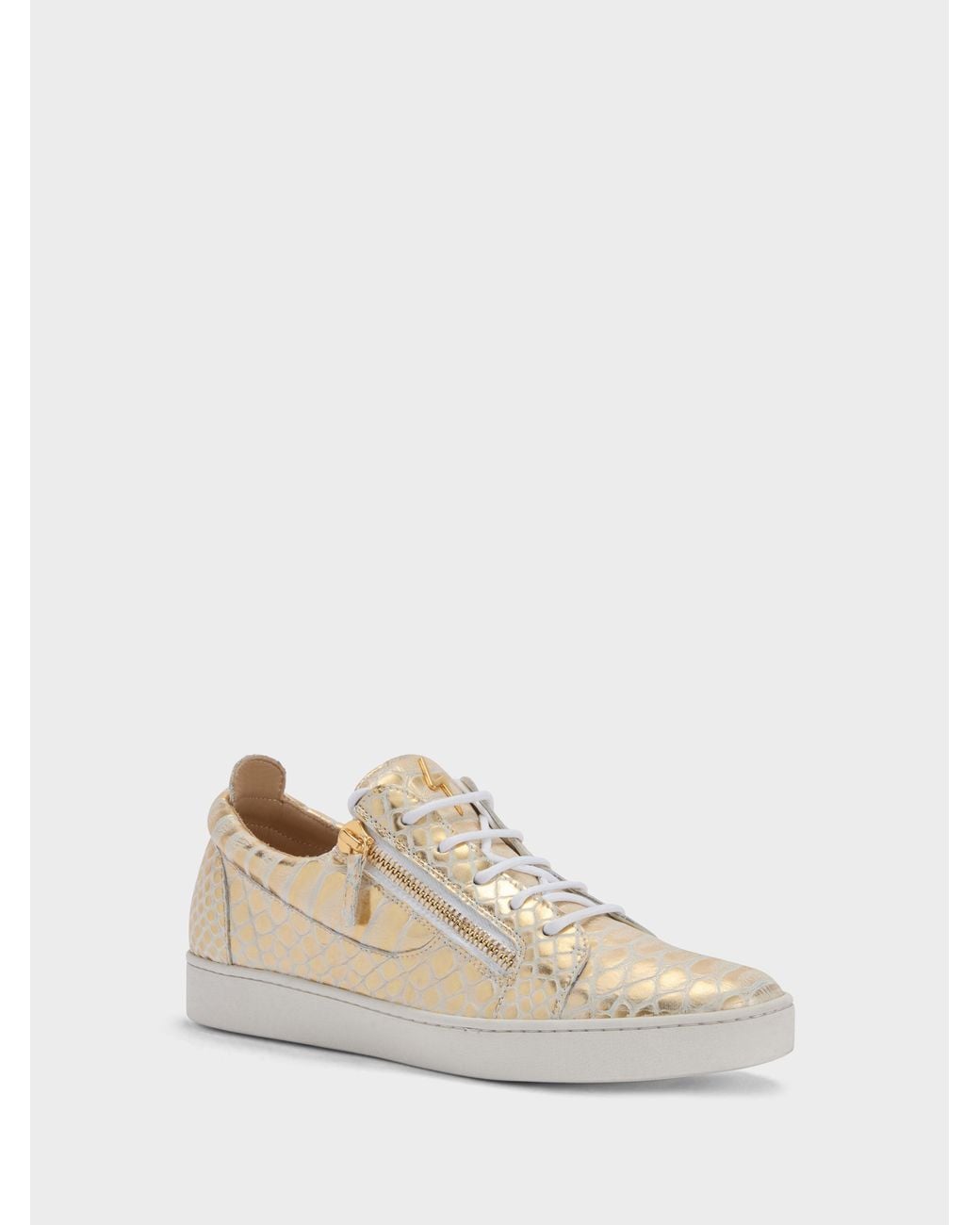 Giuseppe Zanotti Natural Talon Low Top for men