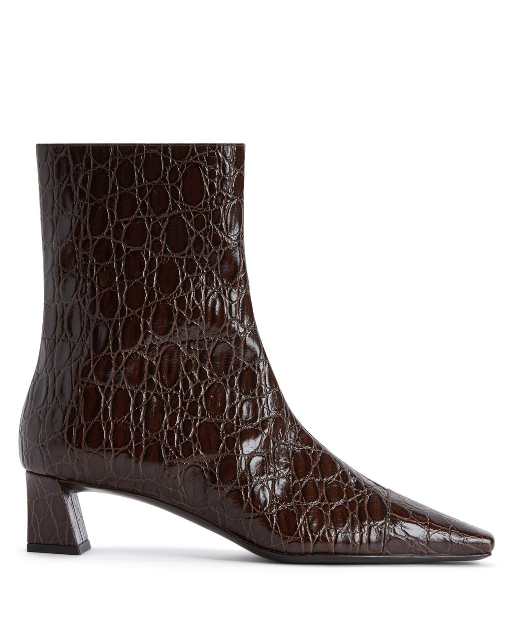 Giuseppe Zanotti Brown Janiee Bootie 45