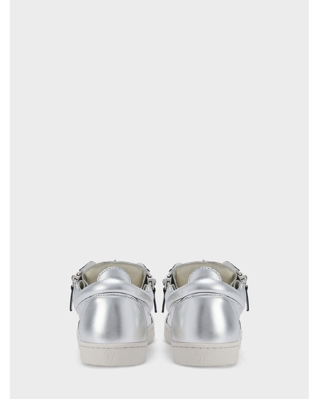 Giuseppe Zanotti White Nicki Low Top