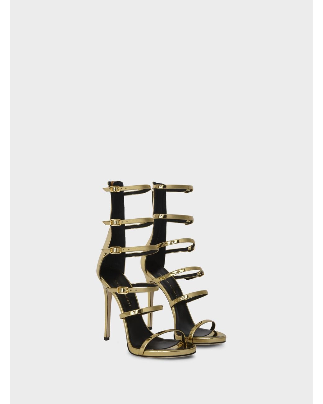 Giuseppe Zanotti White Margaret Sandal