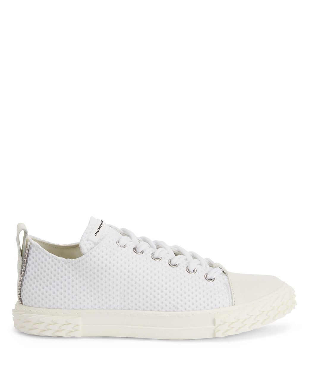 Giuseppe Zanotti White Blabber for men