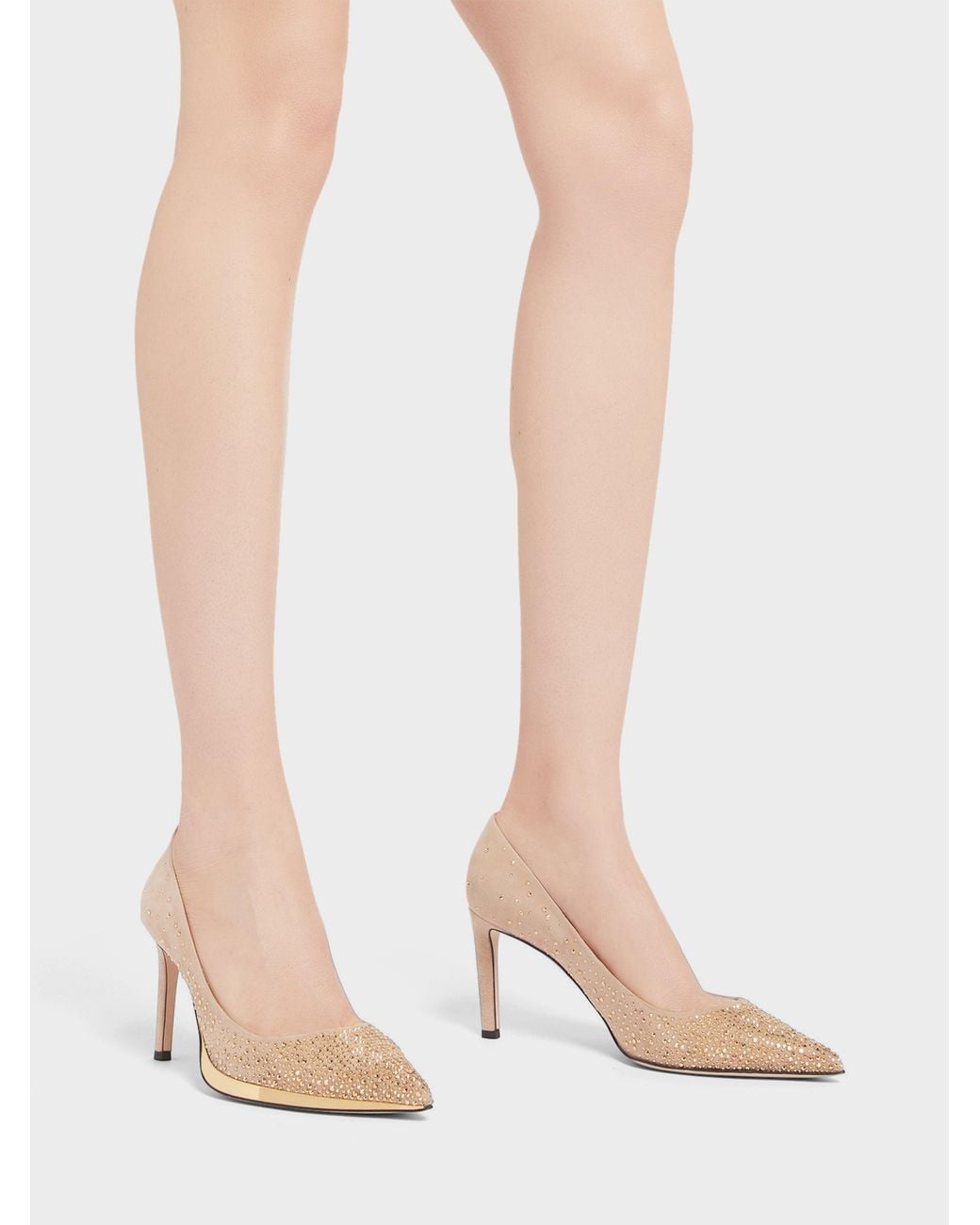 Giuseppe Zanotti Pink Virgyn Pump 85