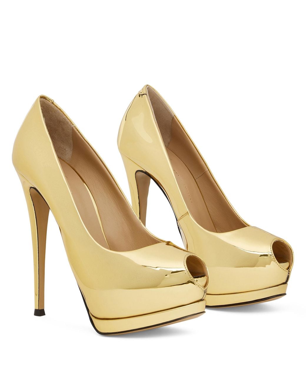 Giuseppe Zanotti Metallic Sharon