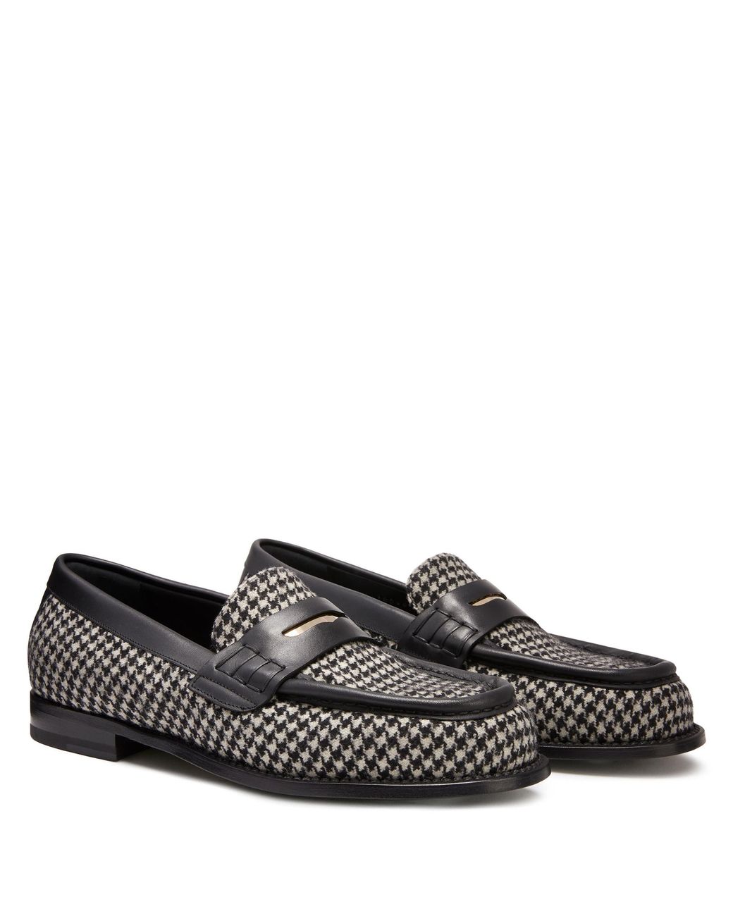 Giuseppe Zanotti Black Euro Loafer for men