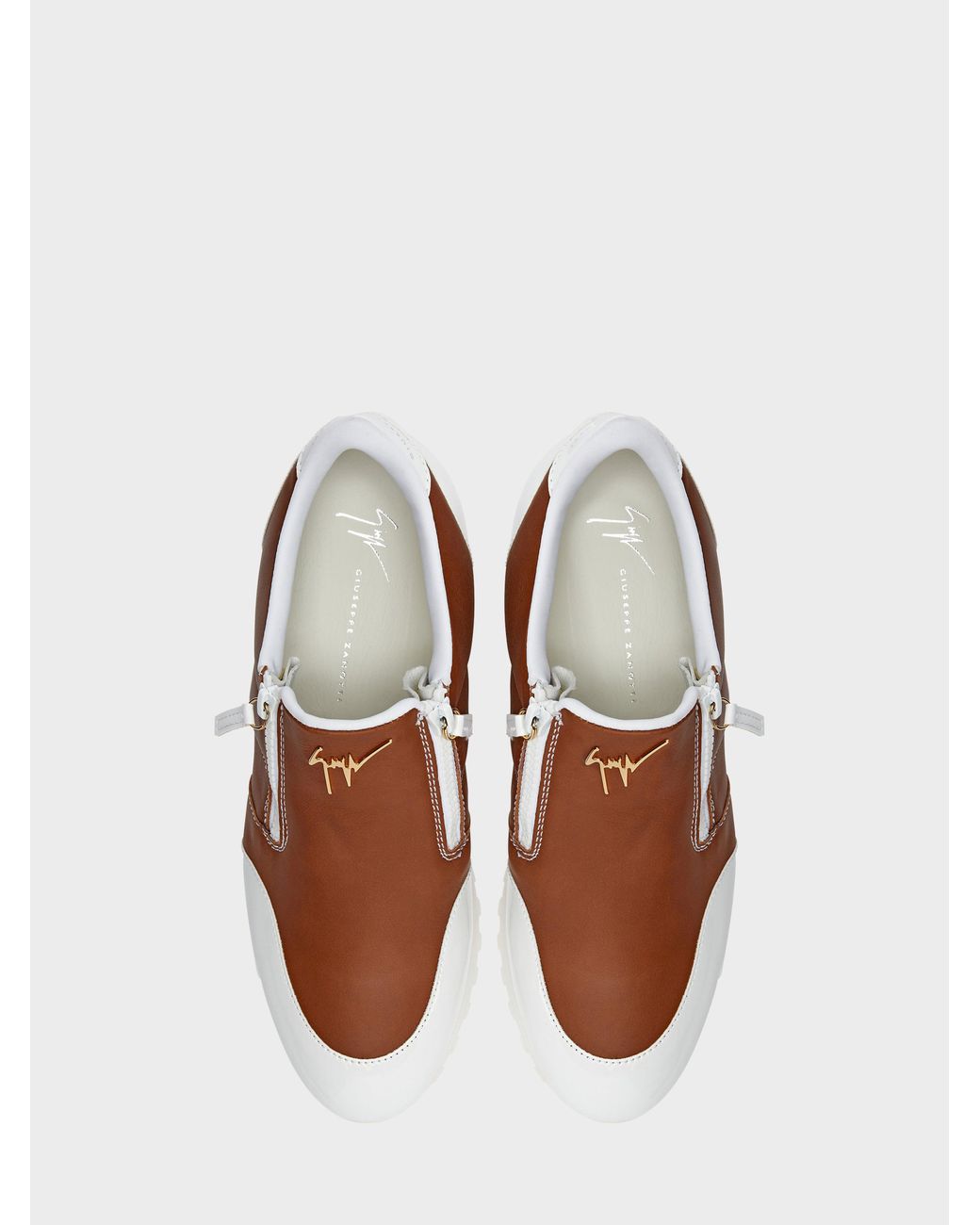 Giuseppe Zanotti White Conley for men