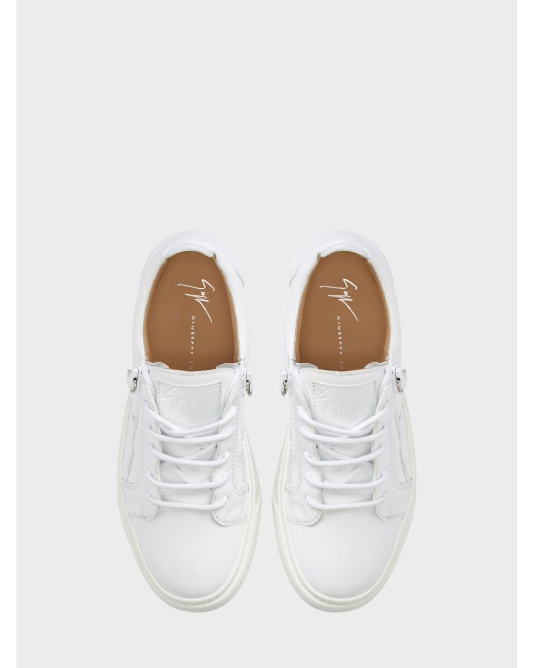 Giuseppe Zanotti White Nicki