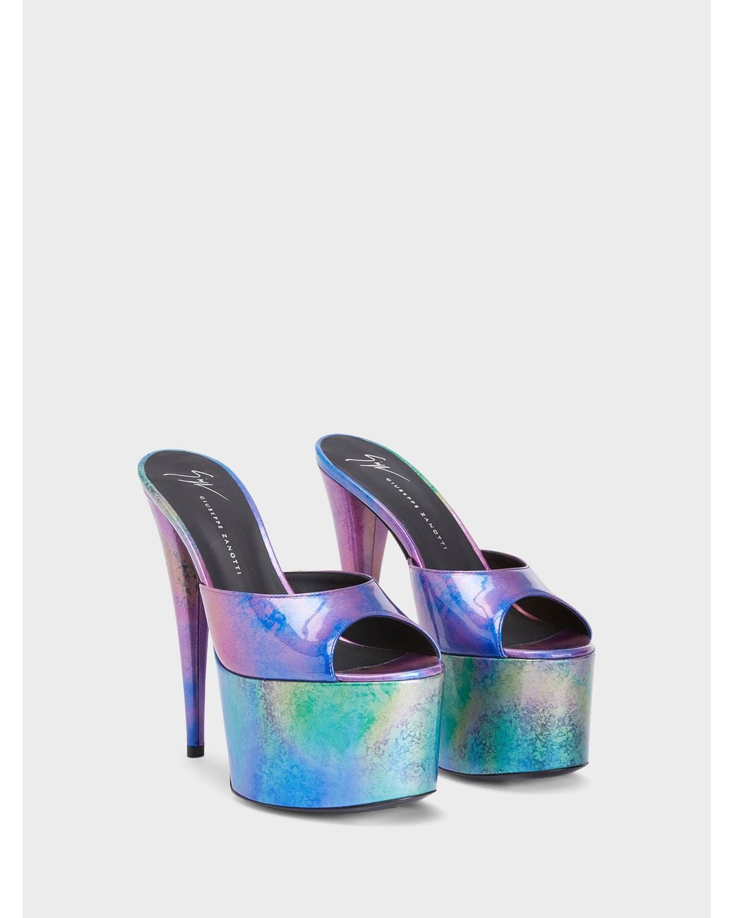Giuseppe Zanotti Blue Gz Aida