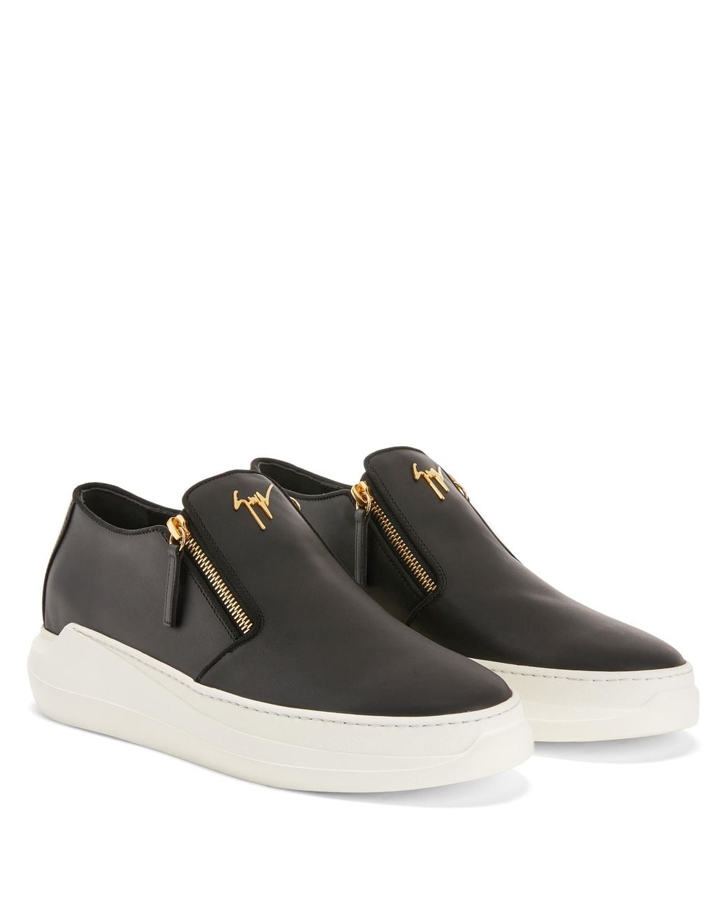 Giuseppe Zanotti Brown Conley Zip for men