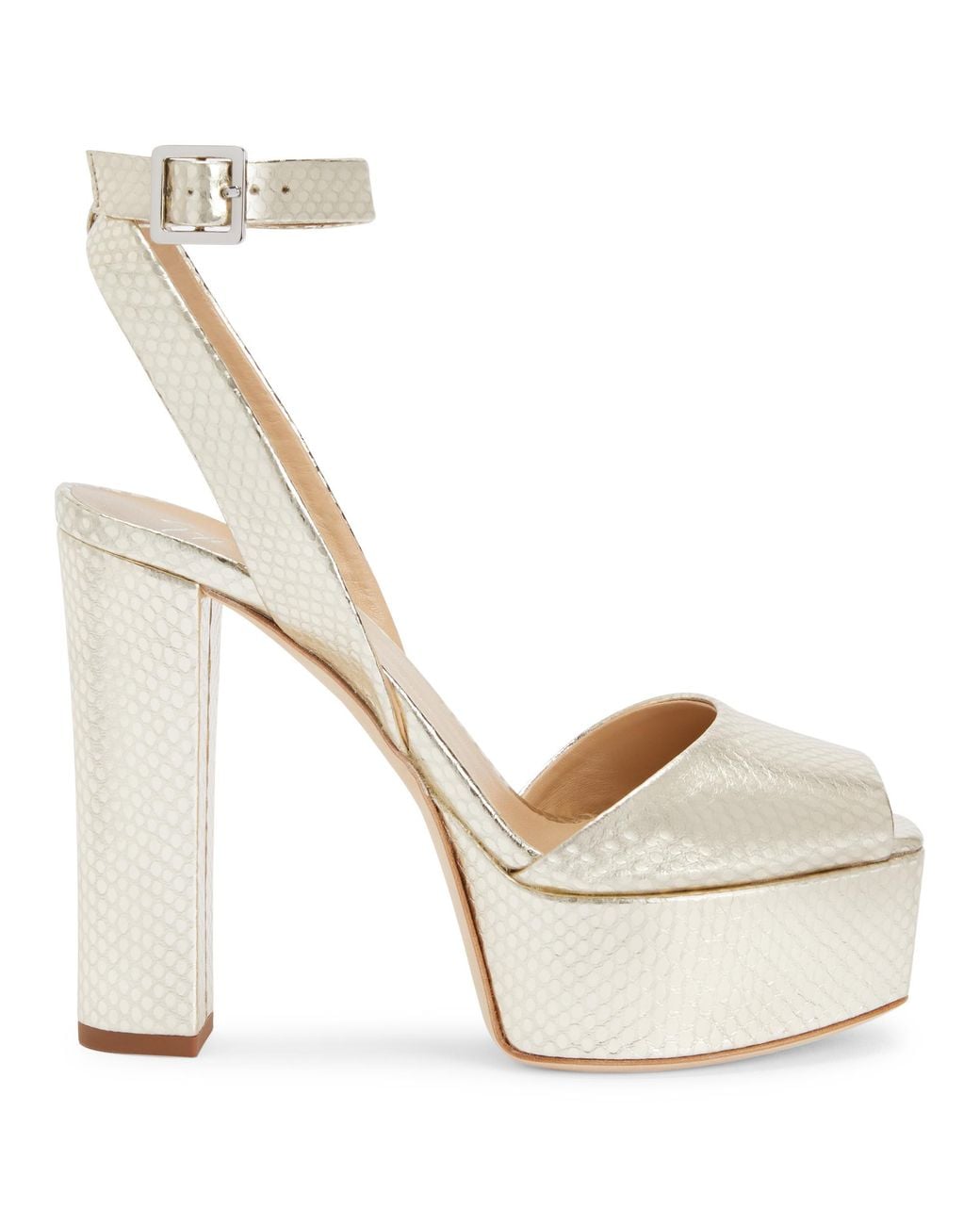 Giuseppe Zanotti Metallic Betty