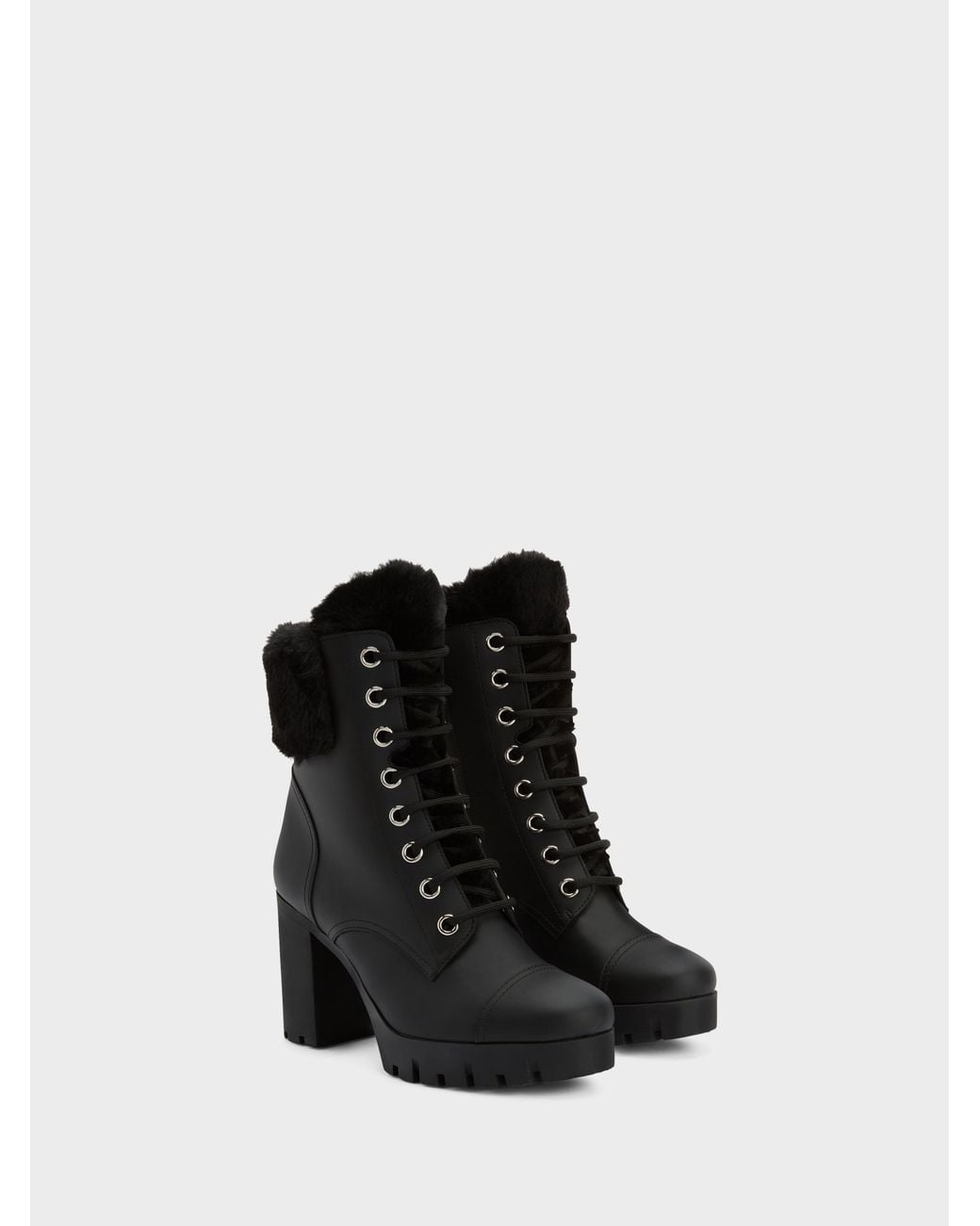 Giuseppe Zanotti White Moyra Bootie