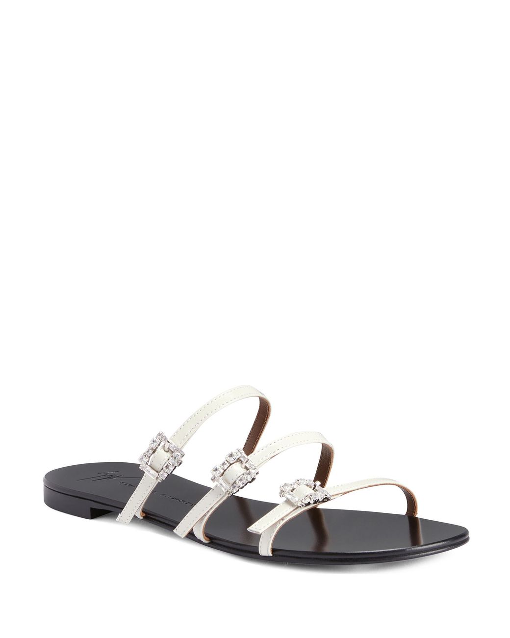 Giuseppe Zanotti Multicolor Himari Flat