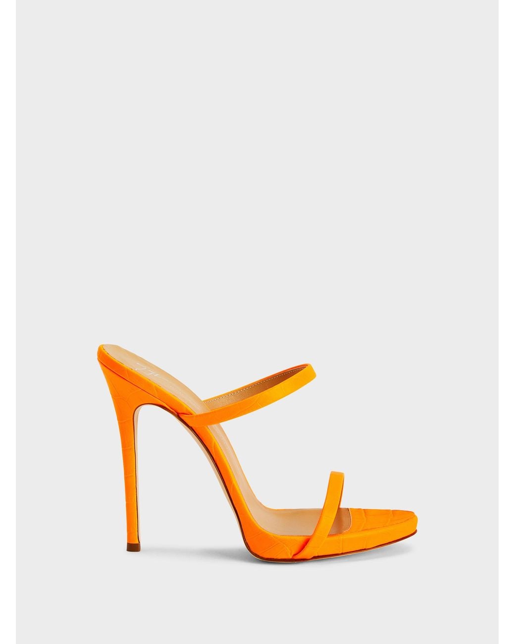 Giuseppe Zanotti Orange Darsey