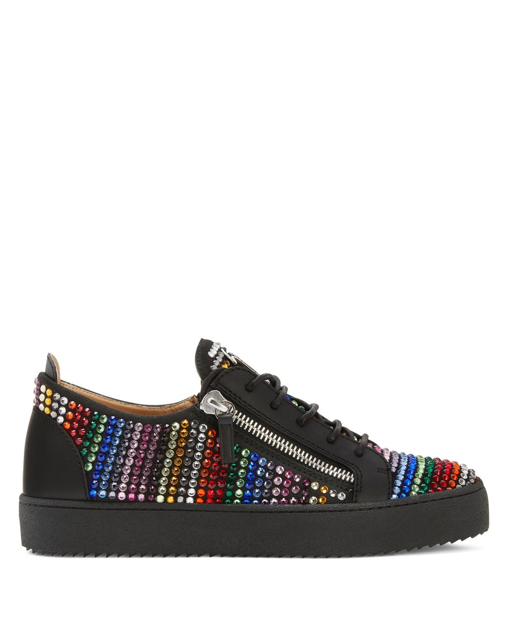 Giuseppe Zanotti Blue Frankie Strass for men