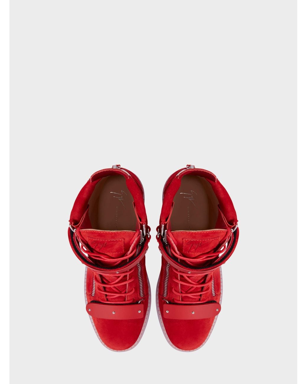Giuseppe Zanotti Red Coby for men