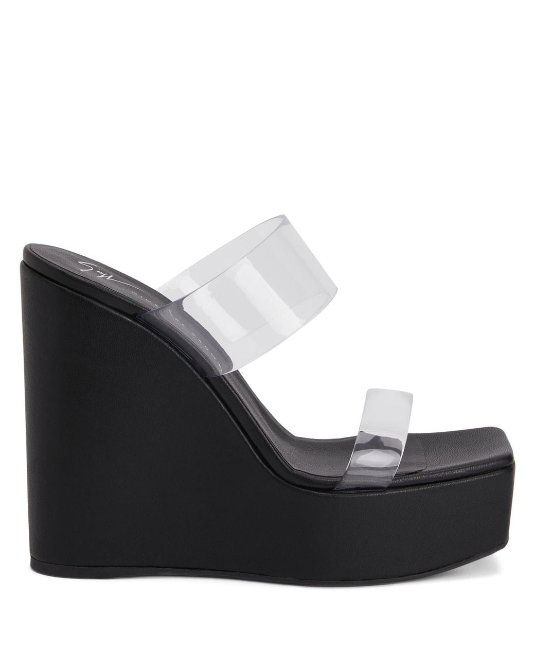 Giuseppe Zanotti Black Meissa Plexi