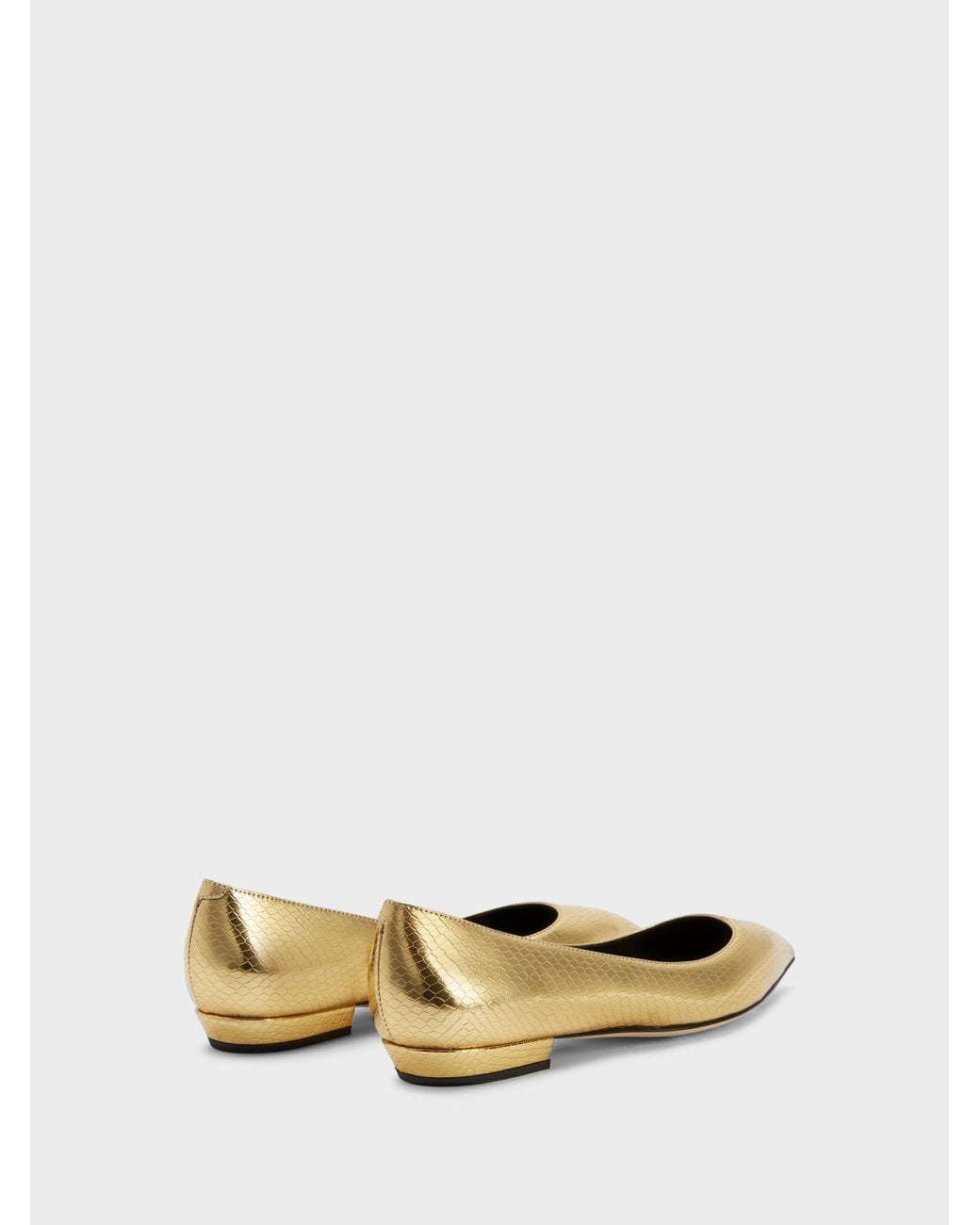 Giuseppe Zanotti Natural Dhalia Ballerina