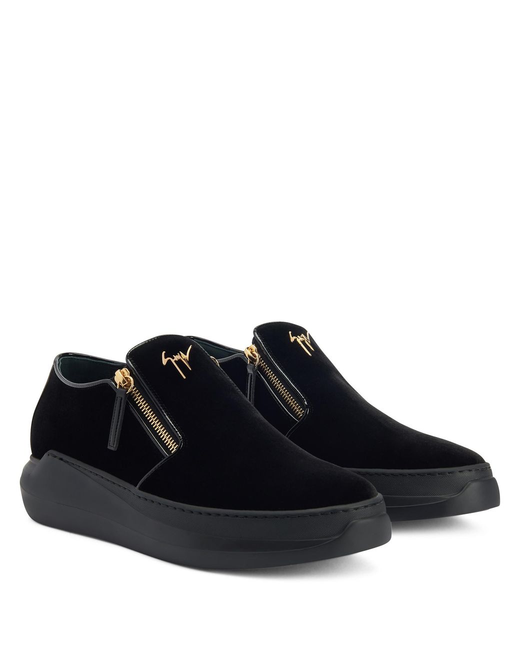 Giuseppe Zanotti Blue Conley Zip for men
