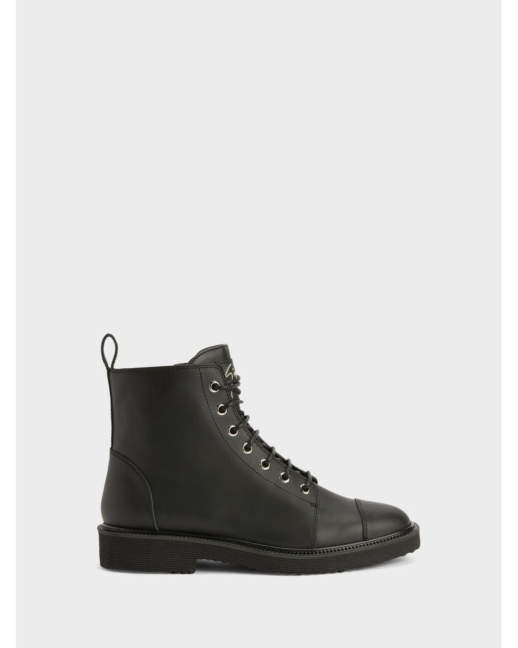Giuseppe Zanotti Black Thora Biker