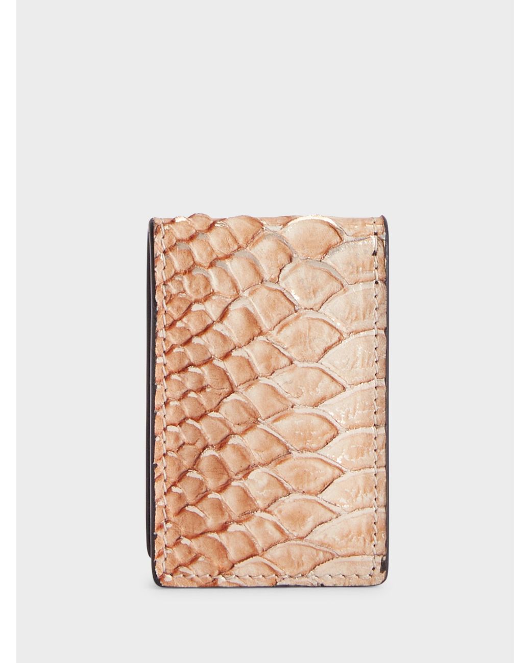 Giuseppe Zanotti White Albert Card Holder for men