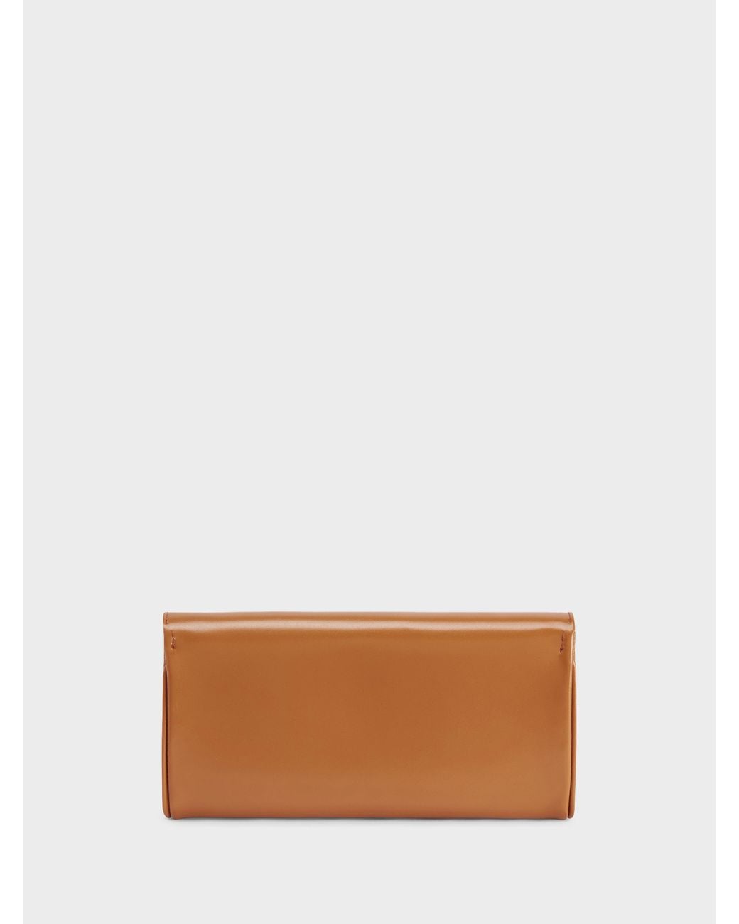 Giuseppe Zanotti White Flutie Clutch