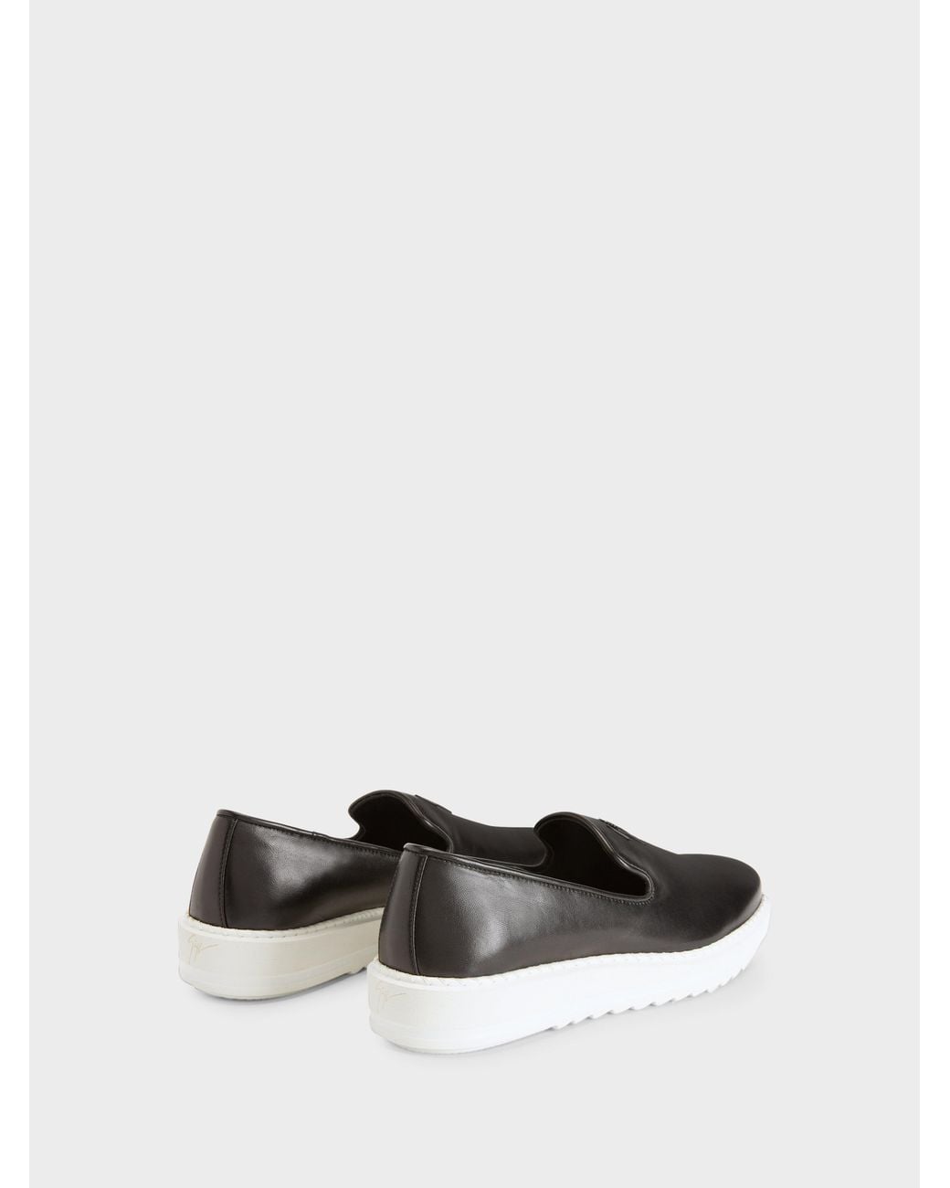 Giuseppe Zanotti White Klaus Loafer for men