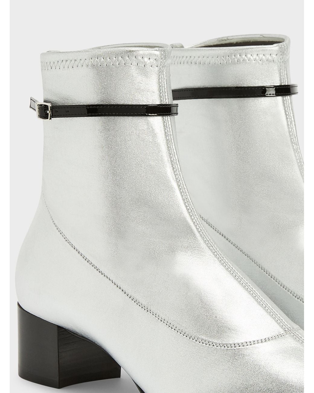 Giuseppe Zanotti White Sallie Bootie