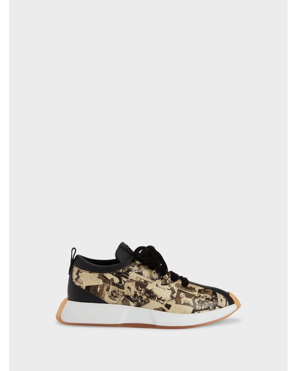 Giuseppe Zanotti White Ferox Runner for men