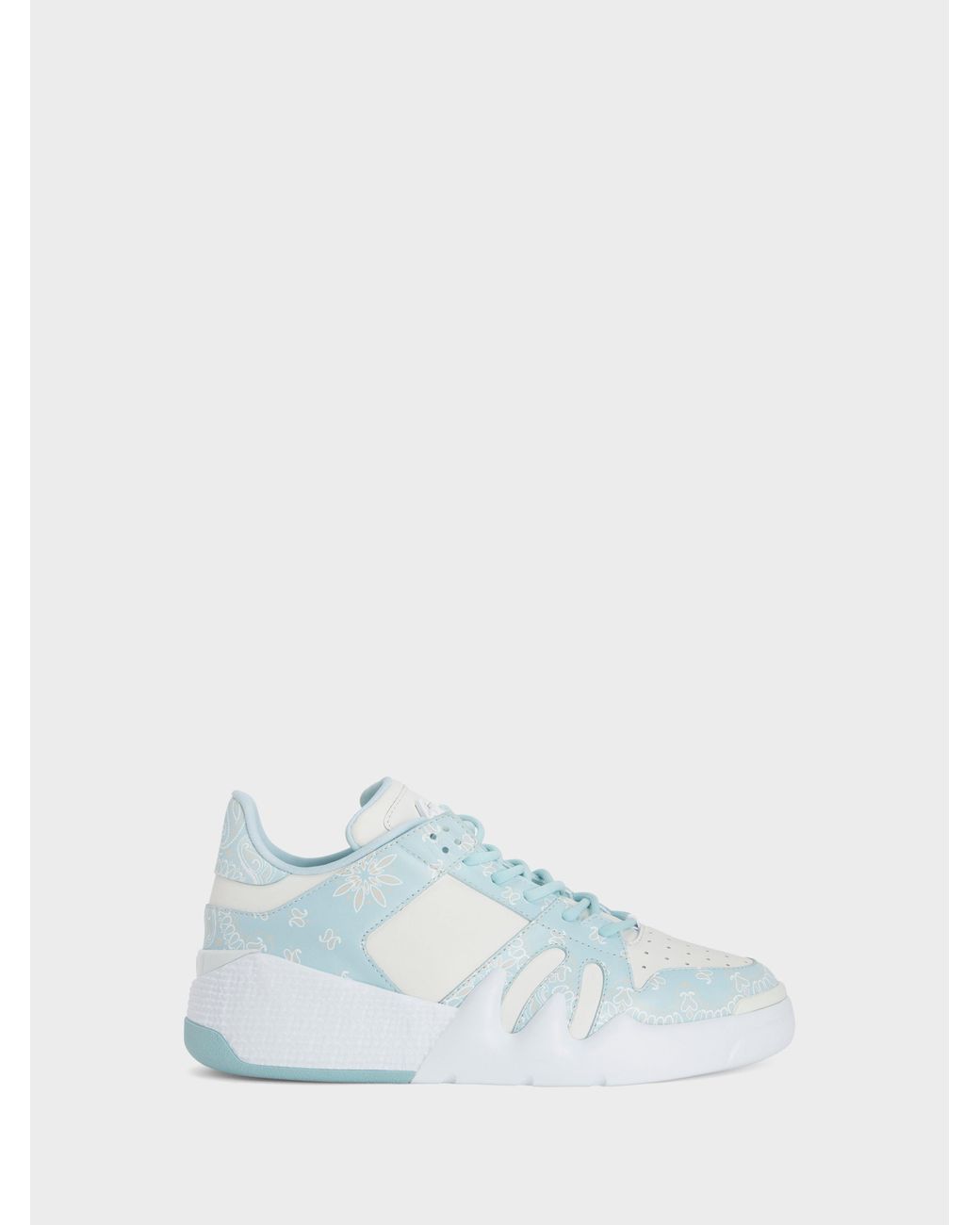 Giuseppe Zanotti Blue Talon Low Top