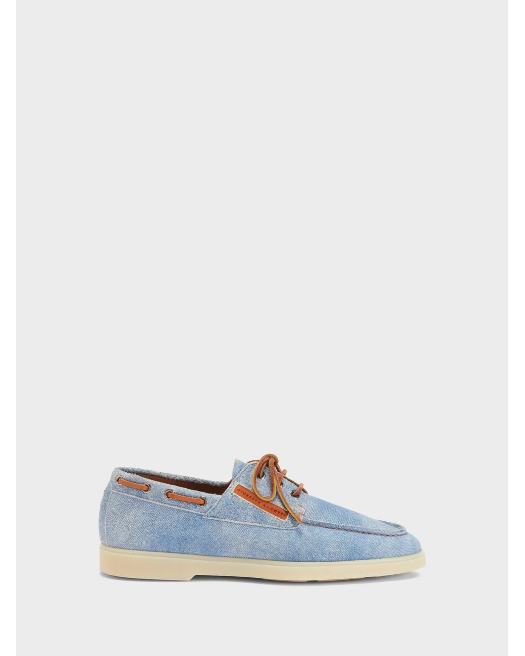 Giuseppe Zanotti Blue Gz-Venice Moccasin for men