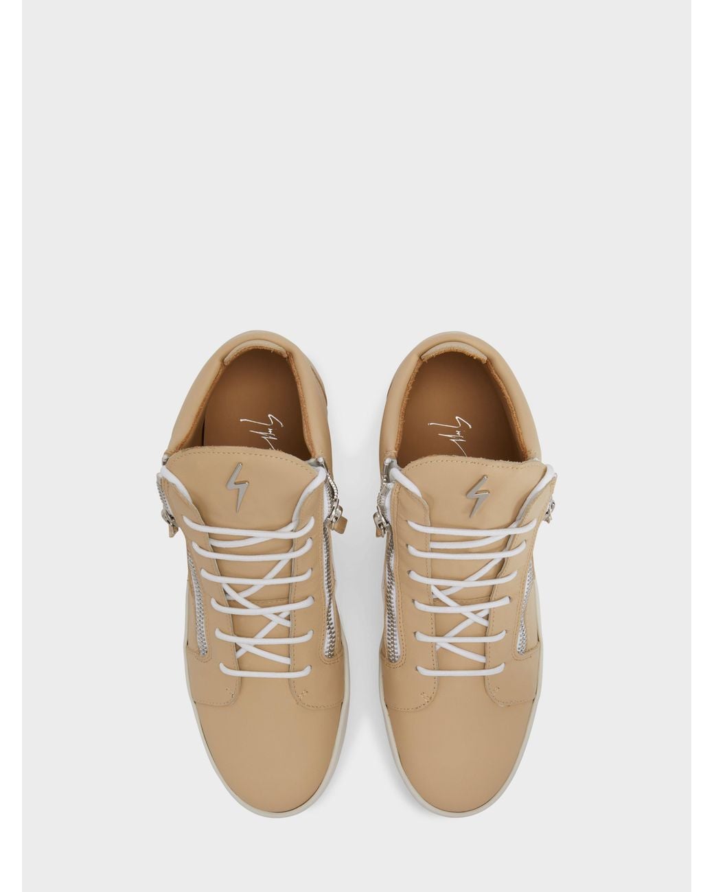 Giuseppe Zanotti Natural Kriss Mid Top for men