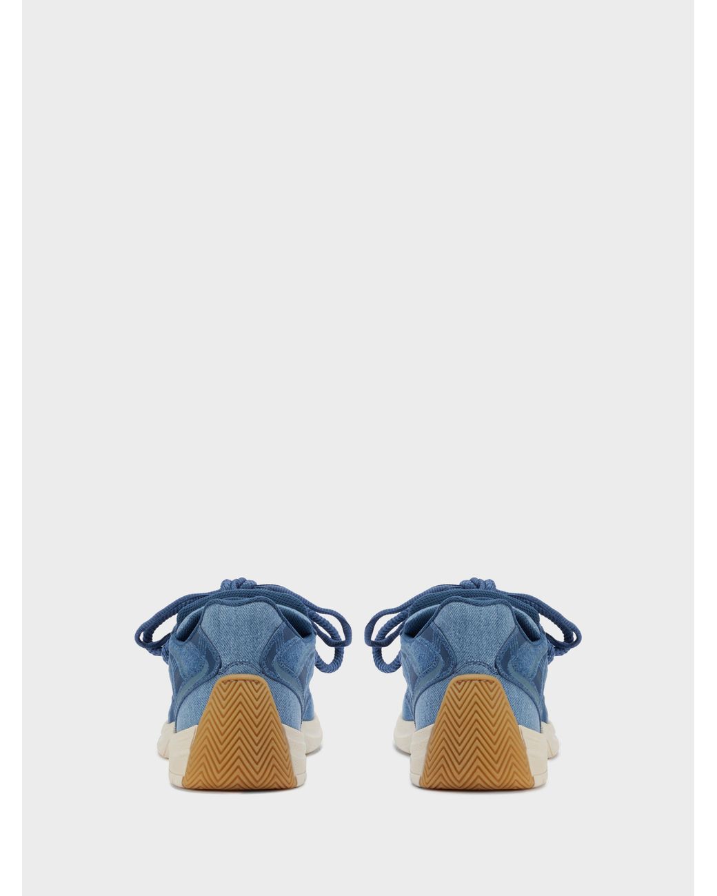 Giuseppe Zanotti Blue Gz-Trail Lace-Up Sneakers for men