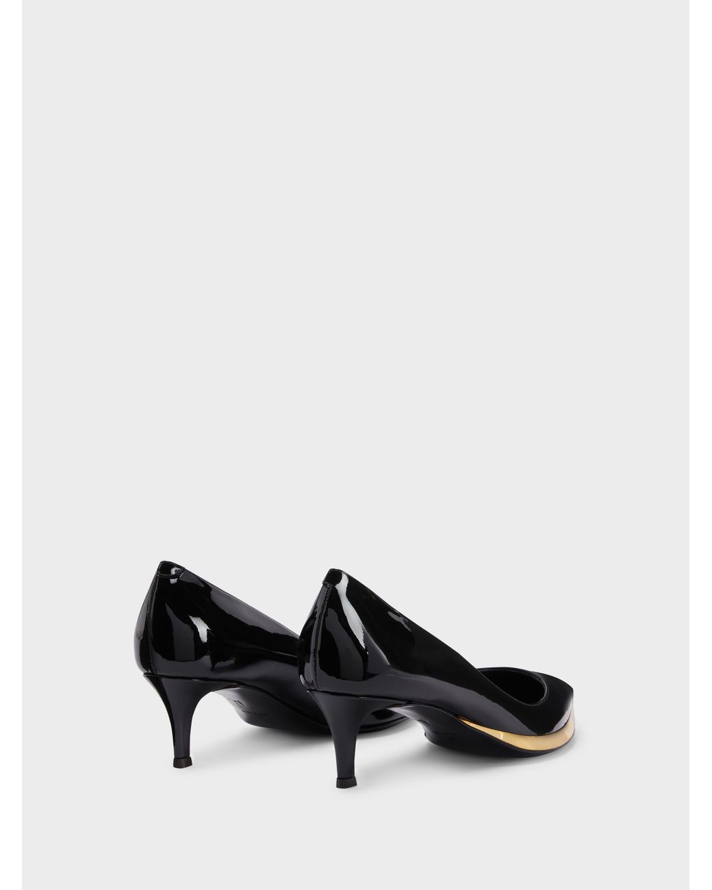 Giuseppe Zanotti Black Virgyn Pump 50